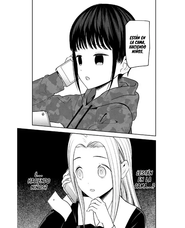 Página 7 — Kaguya-sama: Love is War (2015) Capítulo 171