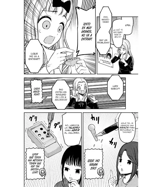 Página 8 — Kaguya-sama: Love is War (2015) Capítulo 171
