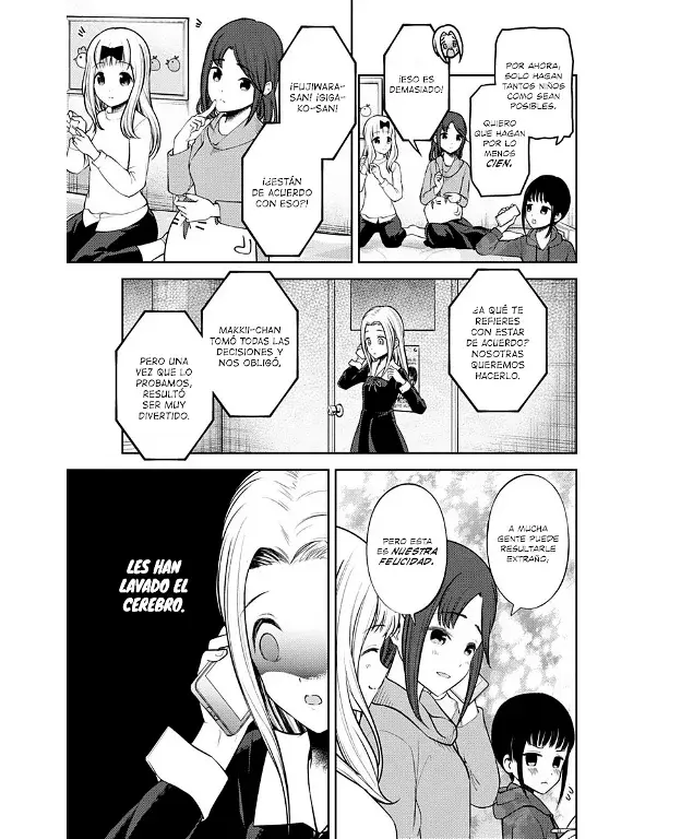 Página 9 — Kaguya-sama: Love is War (2015) Capítulo 171