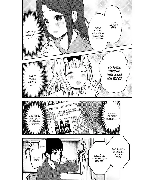Página 10 — Kaguya-sama: Love is War (2015) Capítulo 171