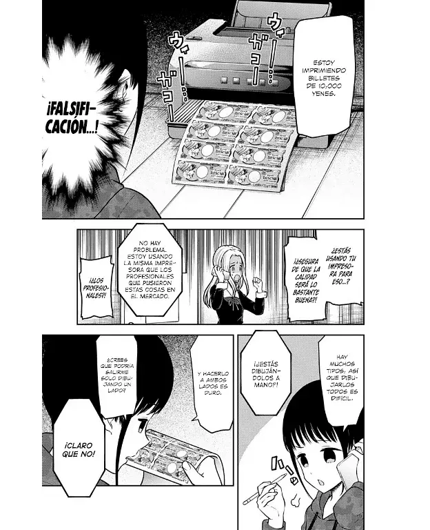 Página 11 — Kaguya-sama: Love is War (2015) Capítulo 171