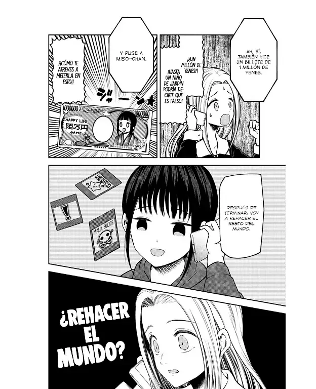 Página 12 — Kaguya-sama: Love is War (2015) Capítulo 171