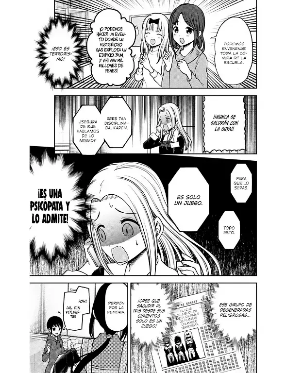 Página 13 — Kaguya-sama: Love is War (2015) Capítulo 171