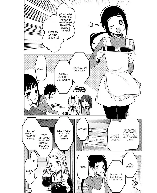 Página 14 — Kaguya-sama: Love is War (2015) Capítulo 171