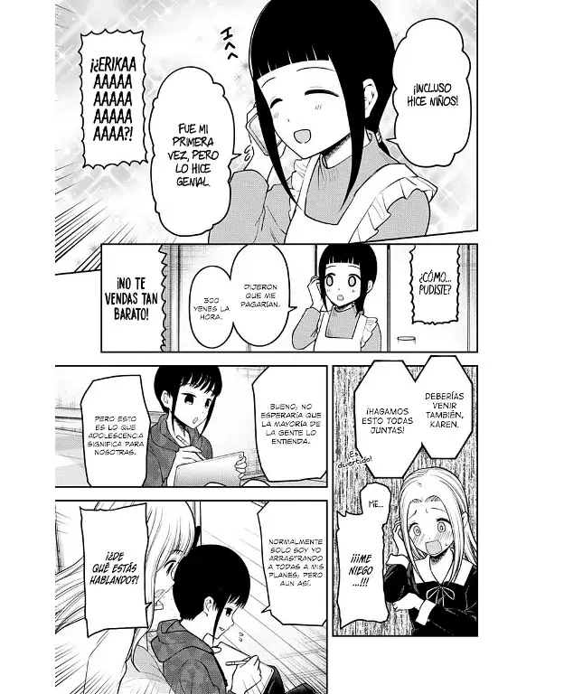 Página 15 — Kaguya-sama: Love is War (2015) Capítulo 171