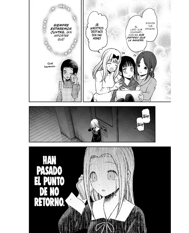 Página 16 — Kaguya-sama: Love is War (2015) Capítulo 171
