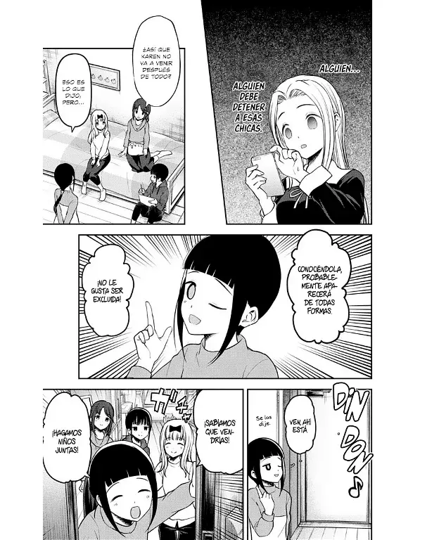 Página 17 — Kaguya-sama: Love is War (2015) Capítulo 171
