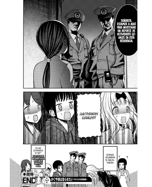 Página 18 — Kaguya-sama: Love is War (2015) Capítulo 171