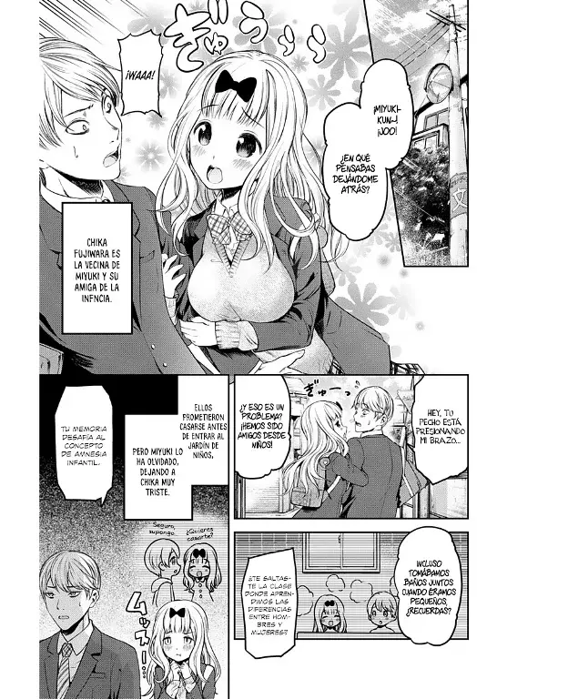 Página 3 — Kaguya-sama: Love is War (2015) Capítulo 172.5