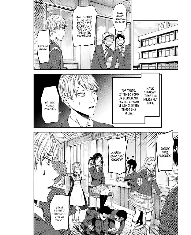Página 4 — Kaguya-sama: Love is War (2015) Capítulo 172.5