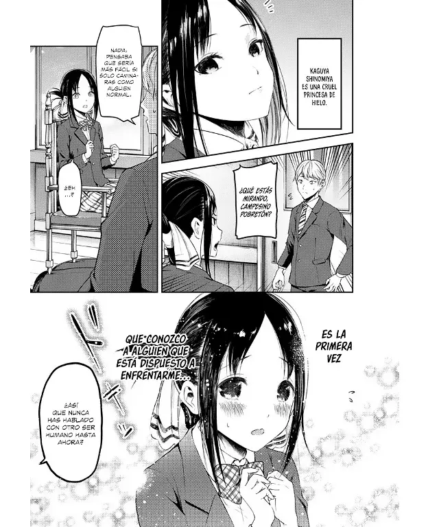 Página 5 — Kaguya-sama: Love is War (2015) Capítulo 172.5