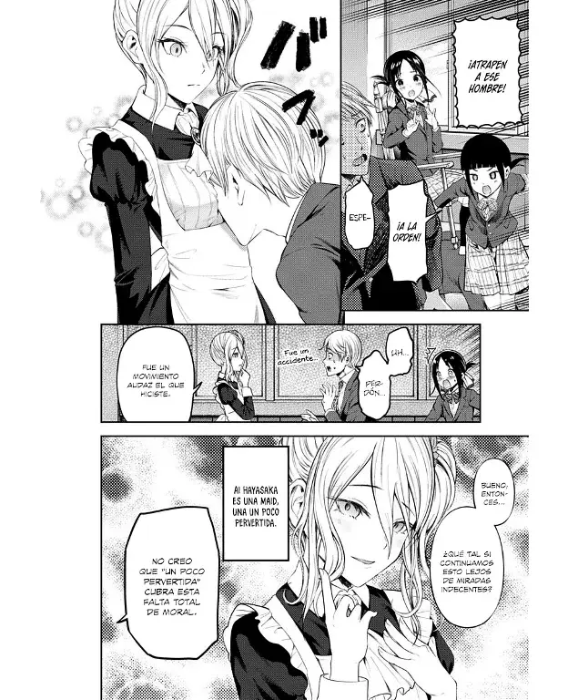 Página 6 — Kaguya-sama: Love is War (2015) Capítulo 172.5