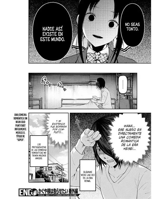 Página 8 — Kaguya-sama: Love is War (2015) Capítulo 172.5