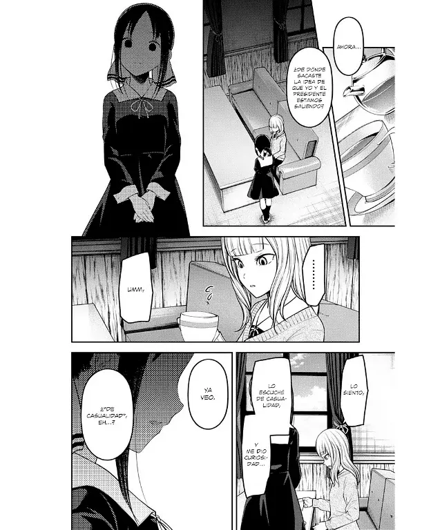 Página 3 — Kaguya-sama: Love is War (2015) Capítulo 172