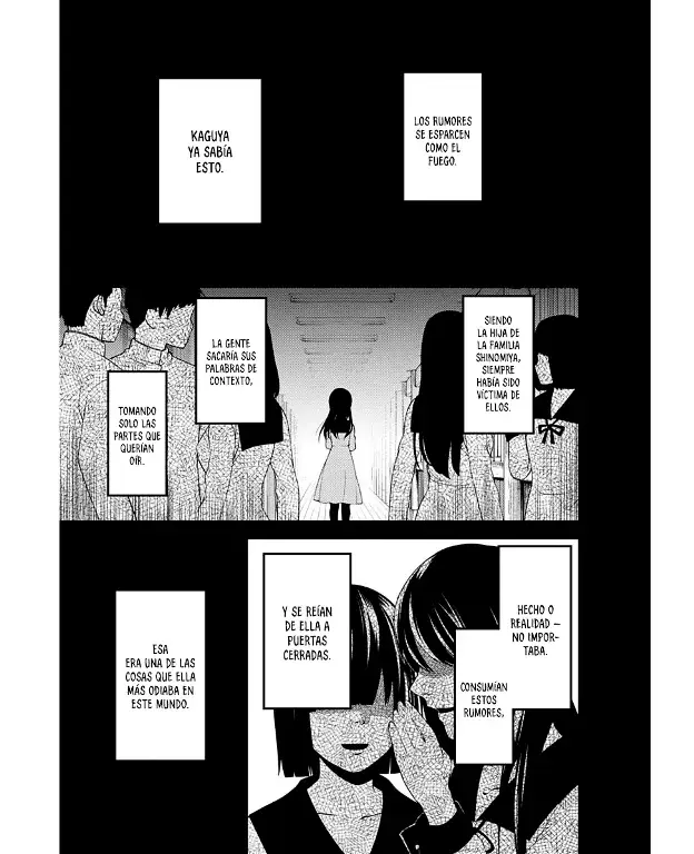 Página 4 — Kaguya-sama: Love is War (2015) Capítulo 172