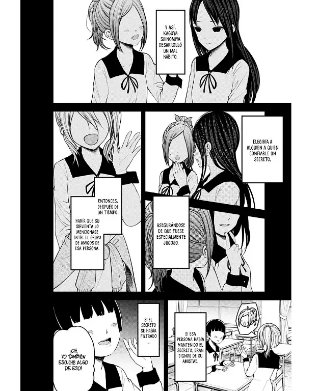 Página 5 — Kaguya-sama: Love is War (2015) Capítulo 172