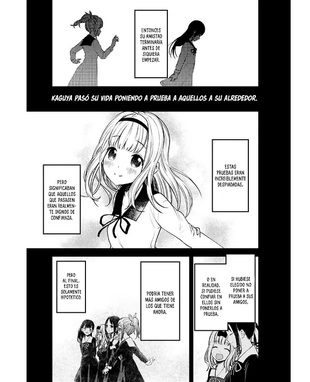 Página 6 — Kaguya-sama: Love is War (2015) Capítulo 172