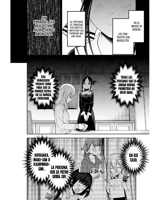 Página 7 — Kaguya-sama: Love is War (2015) Capítulo 172