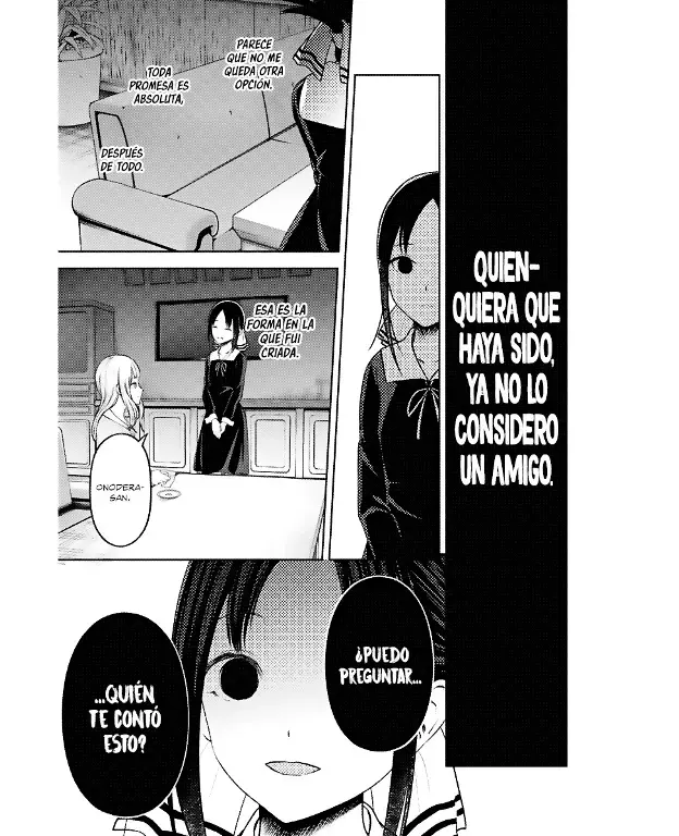 Página 8 — Kaguya-sama: Love is War (2015) Capítulo 172