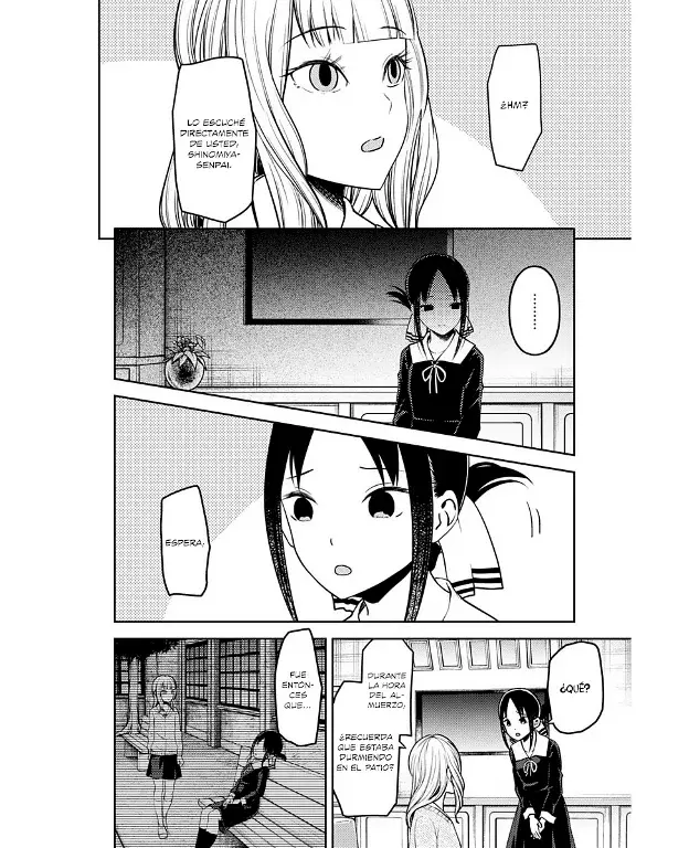 Página 9 — Kaguya-sama: Love is War (2015) Capítulo 172