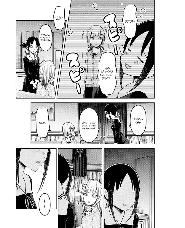 Página 10 — Kaguya-sama: Love is War (2015) Capítulo 172