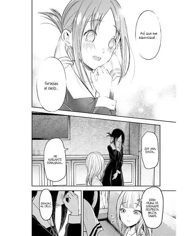 Página 11 — Kaguya-sama: Love is War (2015) Capítulo 172
