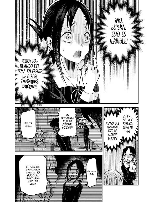 Página 12 — Kaguya-sama: Love is War (2015) Capítulo 172