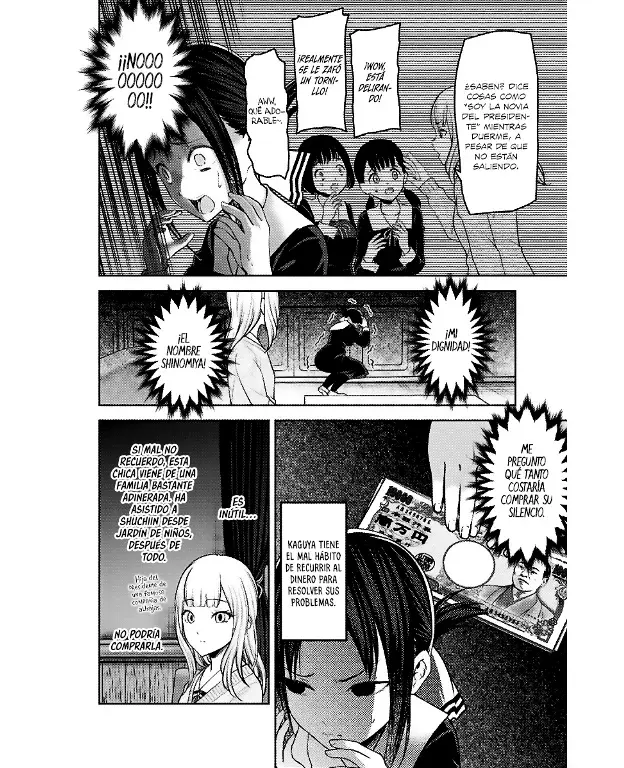 Página 13 — Kaguya-sama: Love is War (2015) Capítulo 172