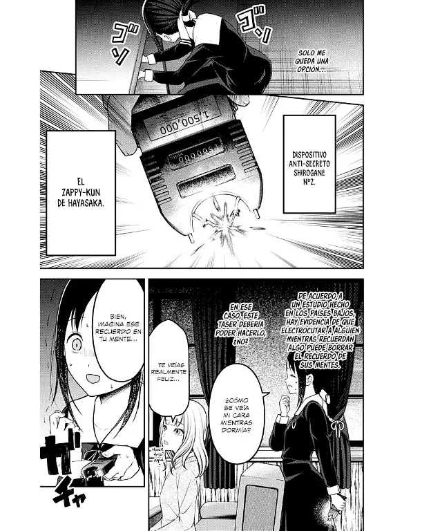 Página 14 — Kaguya-sama: Love is War (2015) Capítulo 172