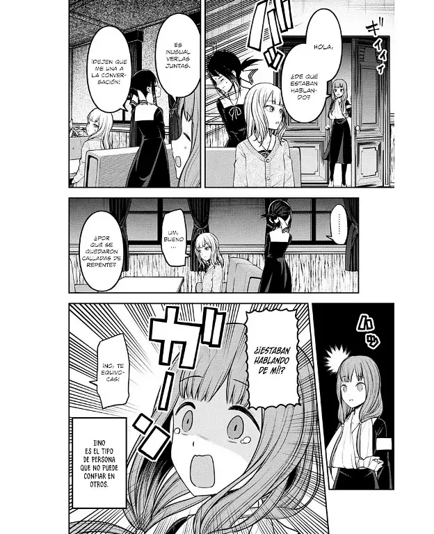 Página 15 — Kaguya-sama: Love is War (2015) Capítulo 172