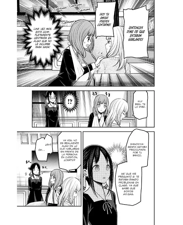 Página 16 — Kaguya-sama: Love is War (2015) Capítulo 172