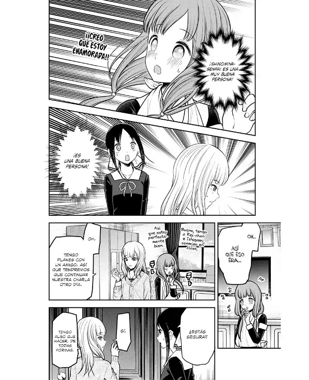 Página 17 — Kaguya-sama: Love is War (2015) Capítulo 172