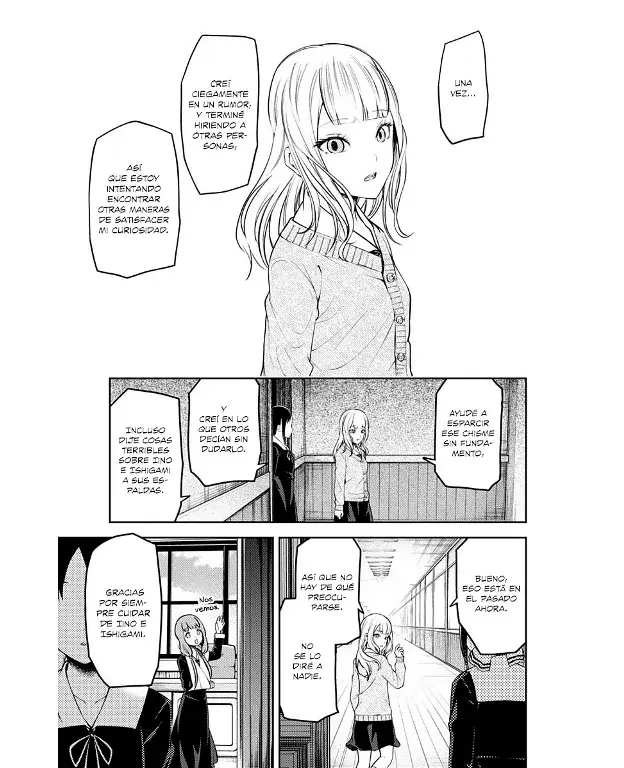 Página 18 — Kaguya-sama: Love is War (2015) Capítulo 172