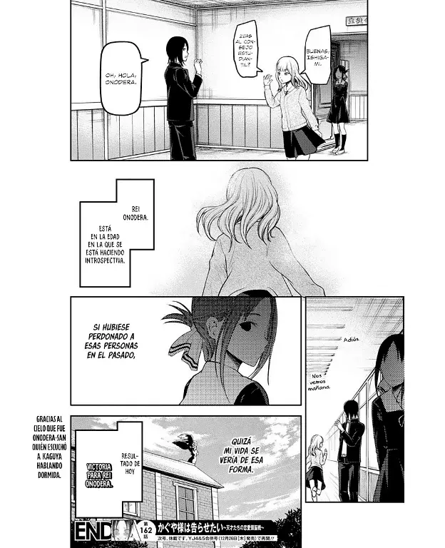 Página 19 — Kaguya-sama: Love is War (2015) Capítulo 172