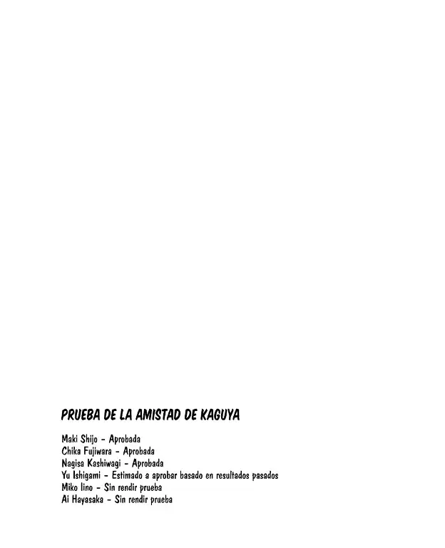 Página 20 — Kaguya-sama: Love is War (2015) Capítulo 172