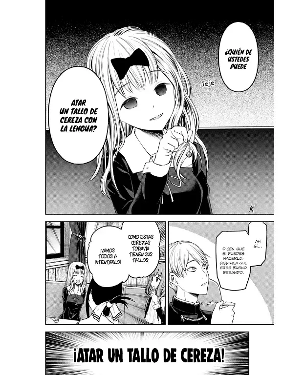 Página 3 — Kaguya-sama: Love is War (2015) Capítulo 173