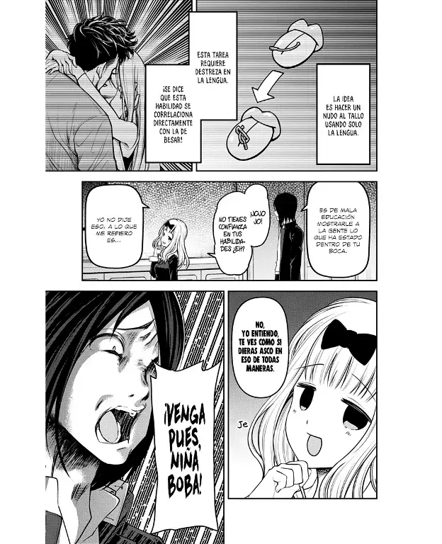 Página 4 — Kaguya-sama: Love is War (2015) Capítulo 173