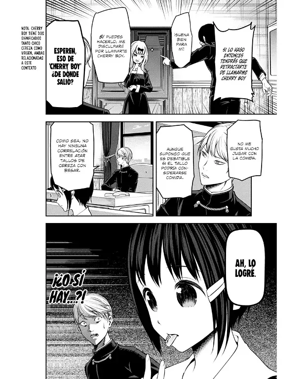 Página 5 — Kaguya-sama: Love is War (2015) Capítulo 173