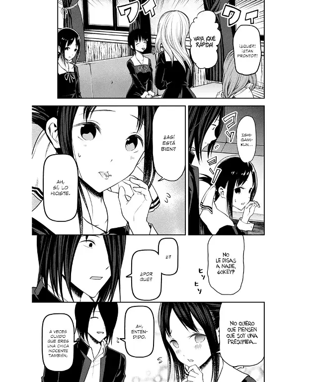 Página 6 — Kaguya-sama: Love is War (2015) Capítulo 173