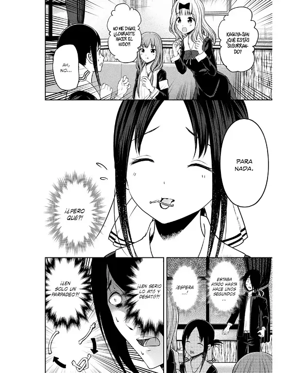 Página 7 — Kaguya-sama: Love is War (2015) Capítulo 173