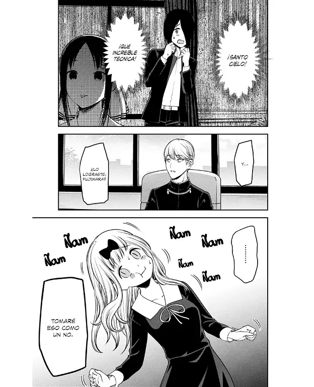 Página 8 — Kaguya-sama: Love is War (2015) Capítulo 173