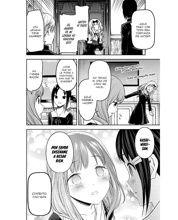 Página 9 — Kaguya-sama: Love is War (2015) Capítulo 173