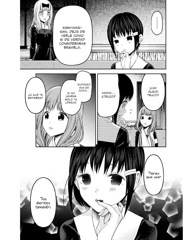 Página 10 — Kaguya-sama: Love is War (2015) Capítulo 173
