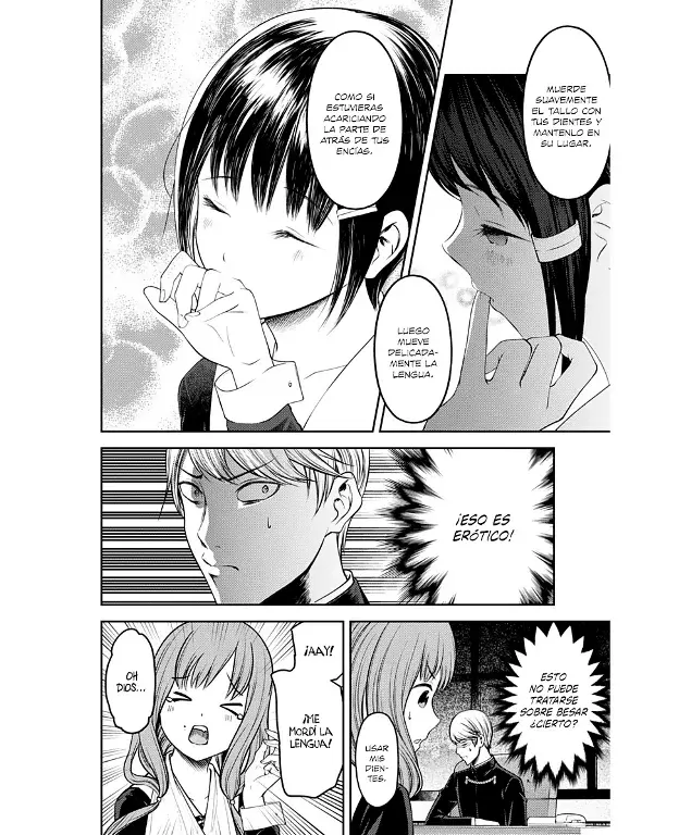 Página 11 — Kaguya-sama: Love is War (2015) Capítulo 173