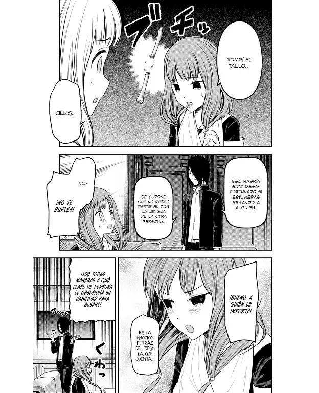 Página 12 — Kaguya-sama: Love is War (2015) Capítulo 173