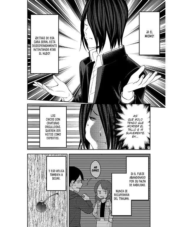 Página 13 — Kaguya-sama: Love is War (2015) Capítulo 173