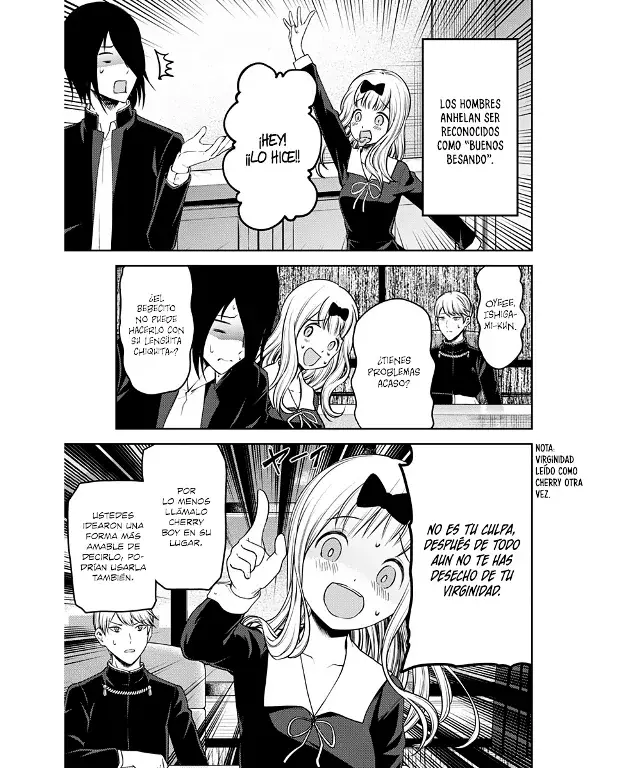 Página 14 — Kaguya-sama: Love is War (2015) Capítulo 173