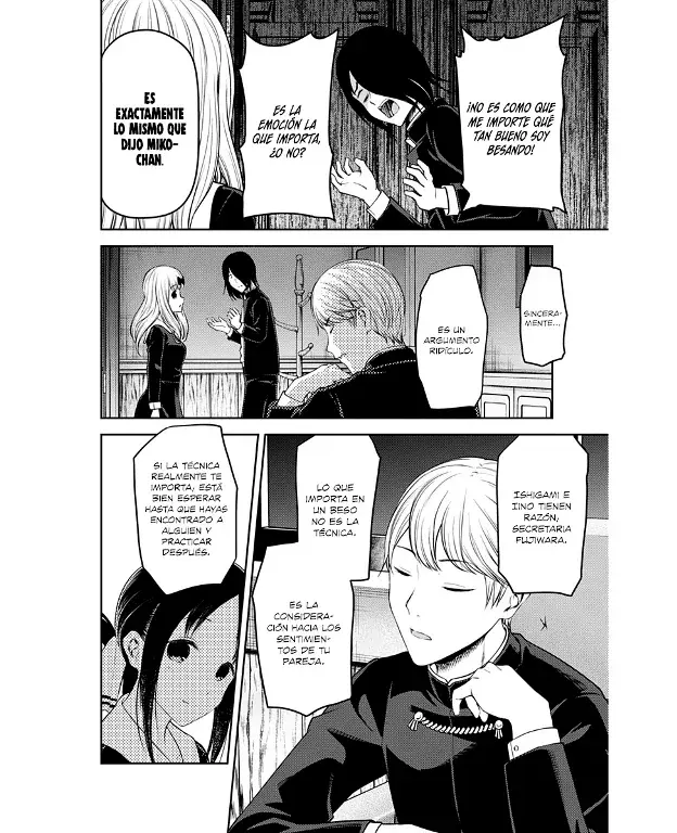 Página 15 — Kaguya-sama: Love is War (2015) Capítulo 173