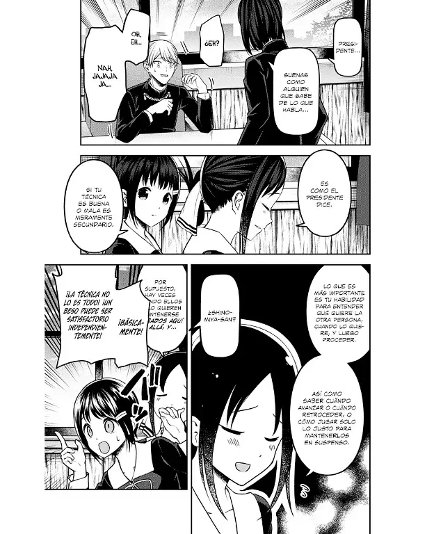 Página 16 — Kaguya-sama: Love is War (2015) Capítulo 173