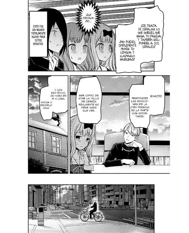 Página 17 — Kaguya-sama: Love is War (2015) Capítulo 173